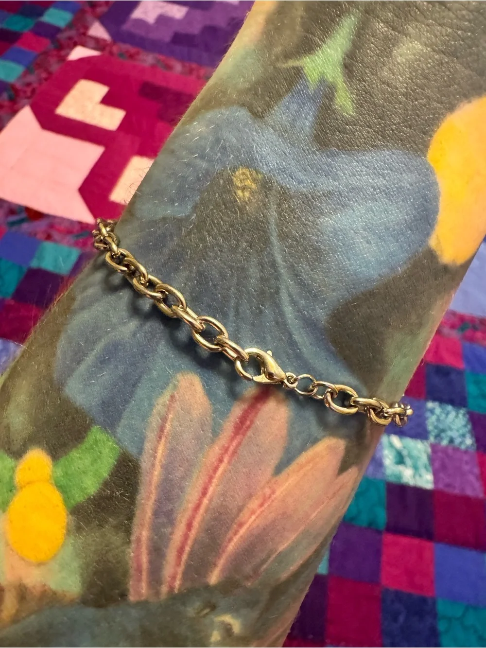 Sterling Silver Chain Bracelet - Silver Women's Jewelry